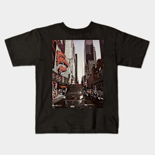 Times Square, Manhattan, NYC Kids T-Shirt